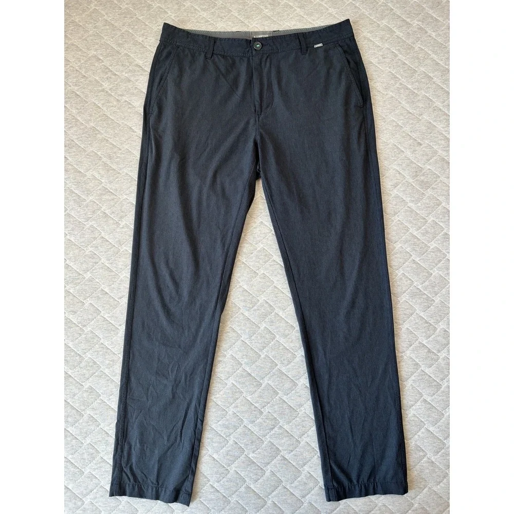 Linksoul‎ Pants Mens 34 Performance Stretch Golf Trousers Lightweight LS9183-A